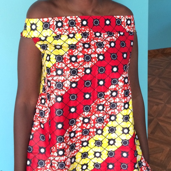 ๐โ๐ SOLD๐Ankara Maxi Dress๐ป๐ผ - Picture 1 of 5